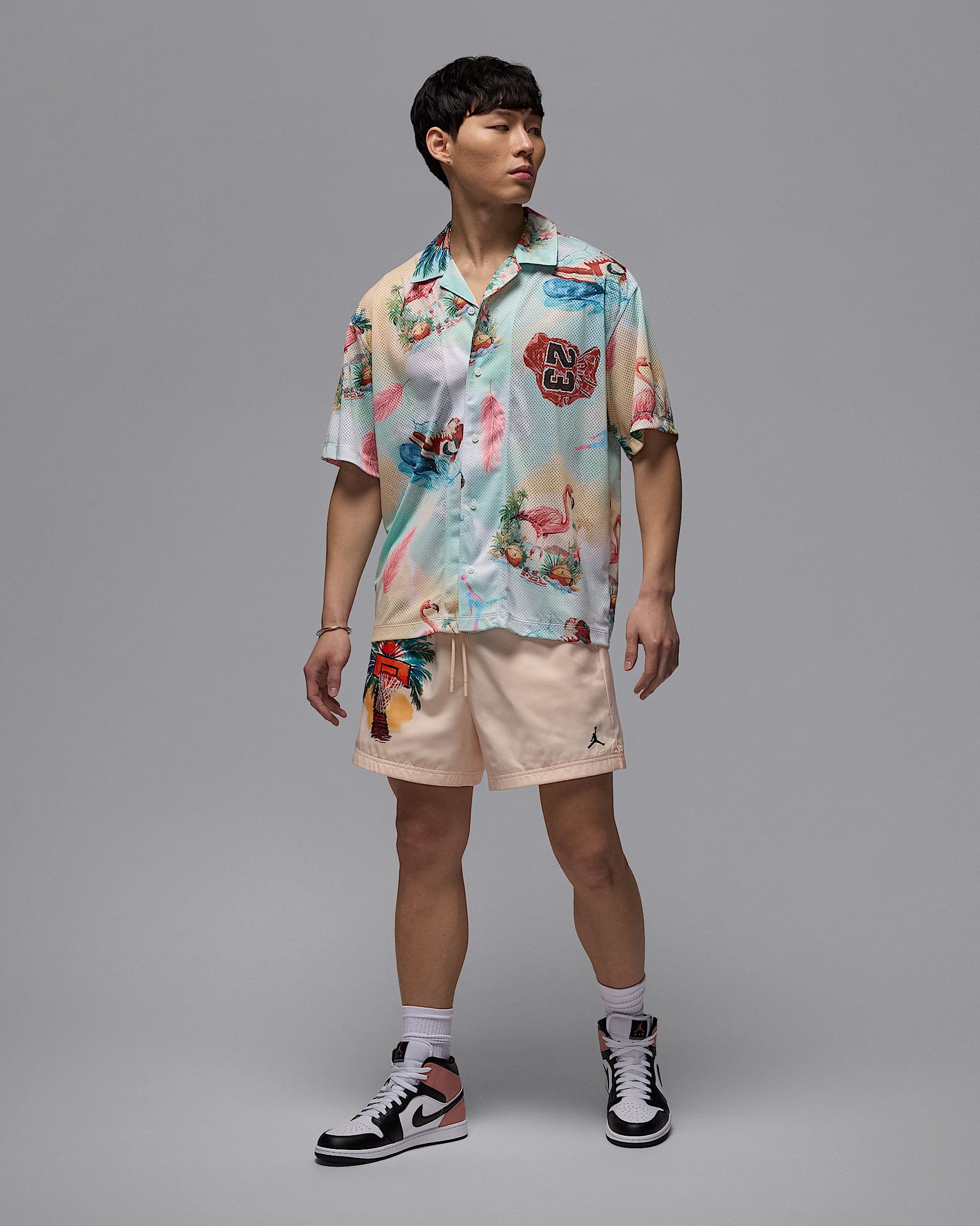 Air Jordan 1 Mid Men's Shoes