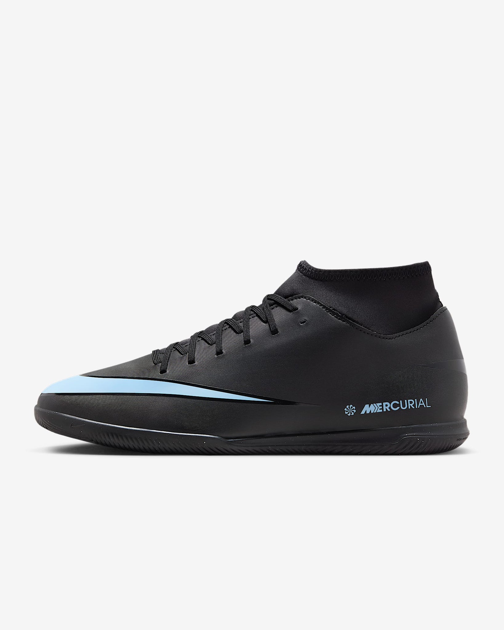 Nike Mercurial Superfly 10 Club Indoor Court High-Top Football Shoes