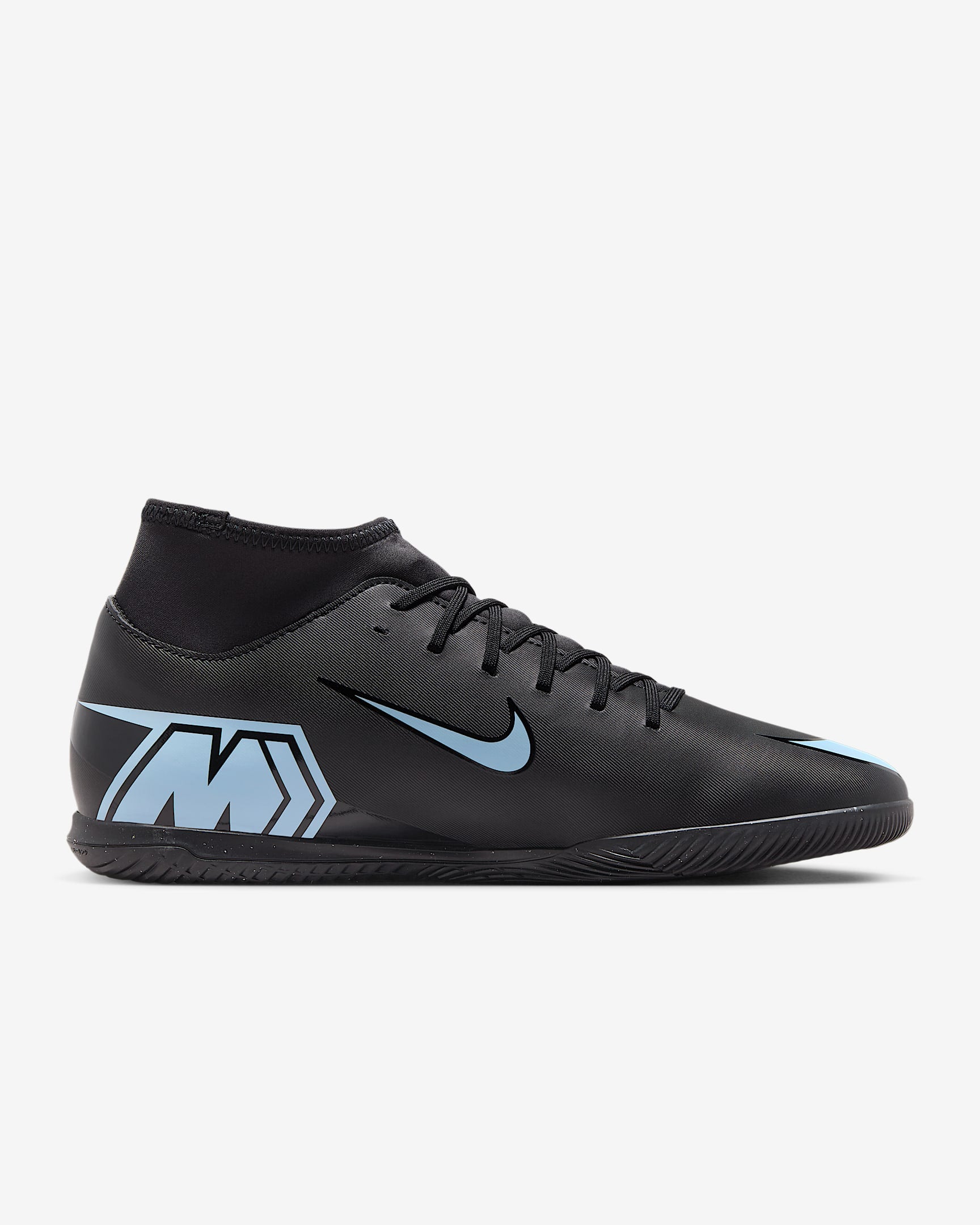 Nike Mercurial Superfly 10 Club Indoor Court High-Top Football Shoes