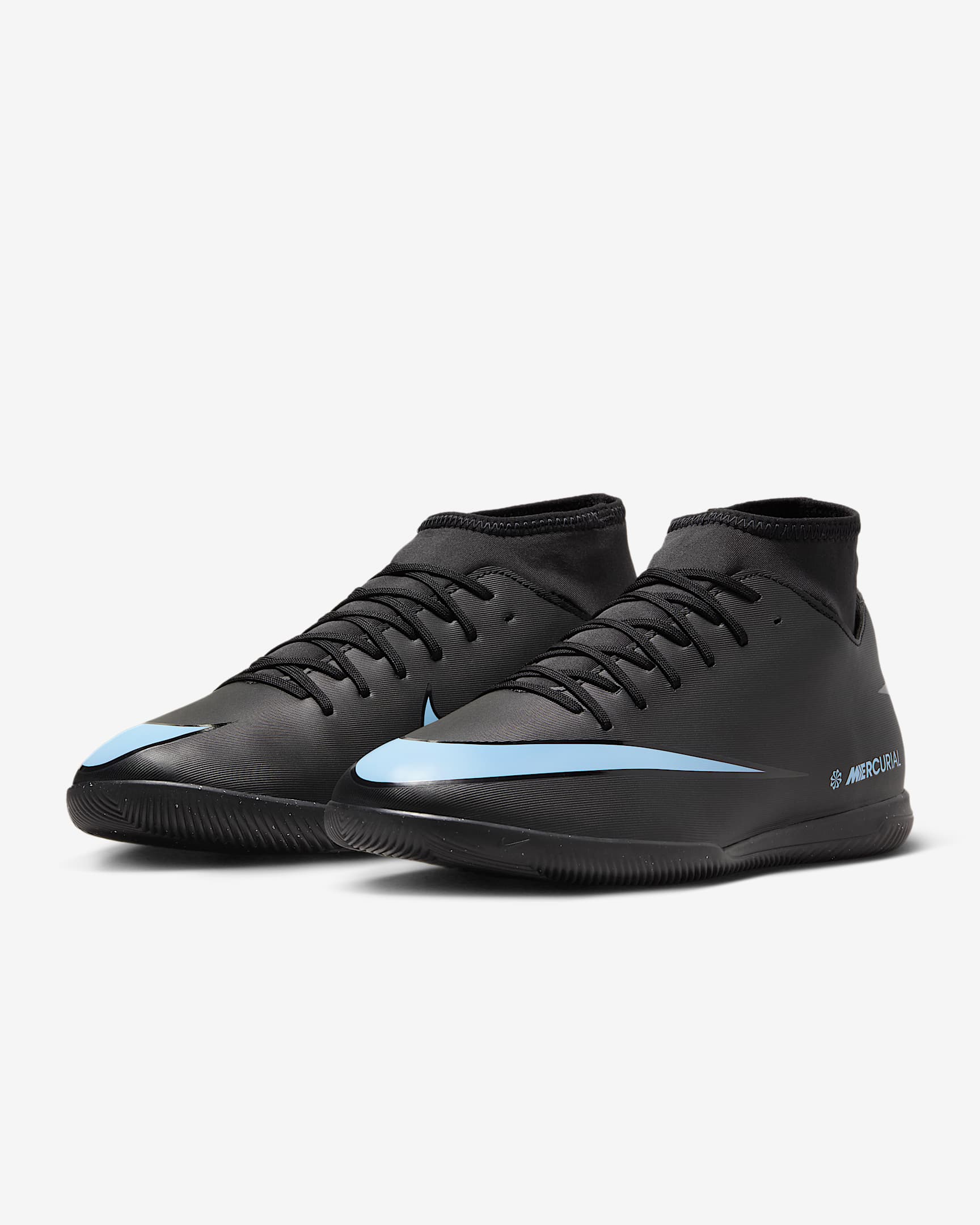 Nike Mercurial Superfly 10 Club Indoor Court High-Top Football Shoes