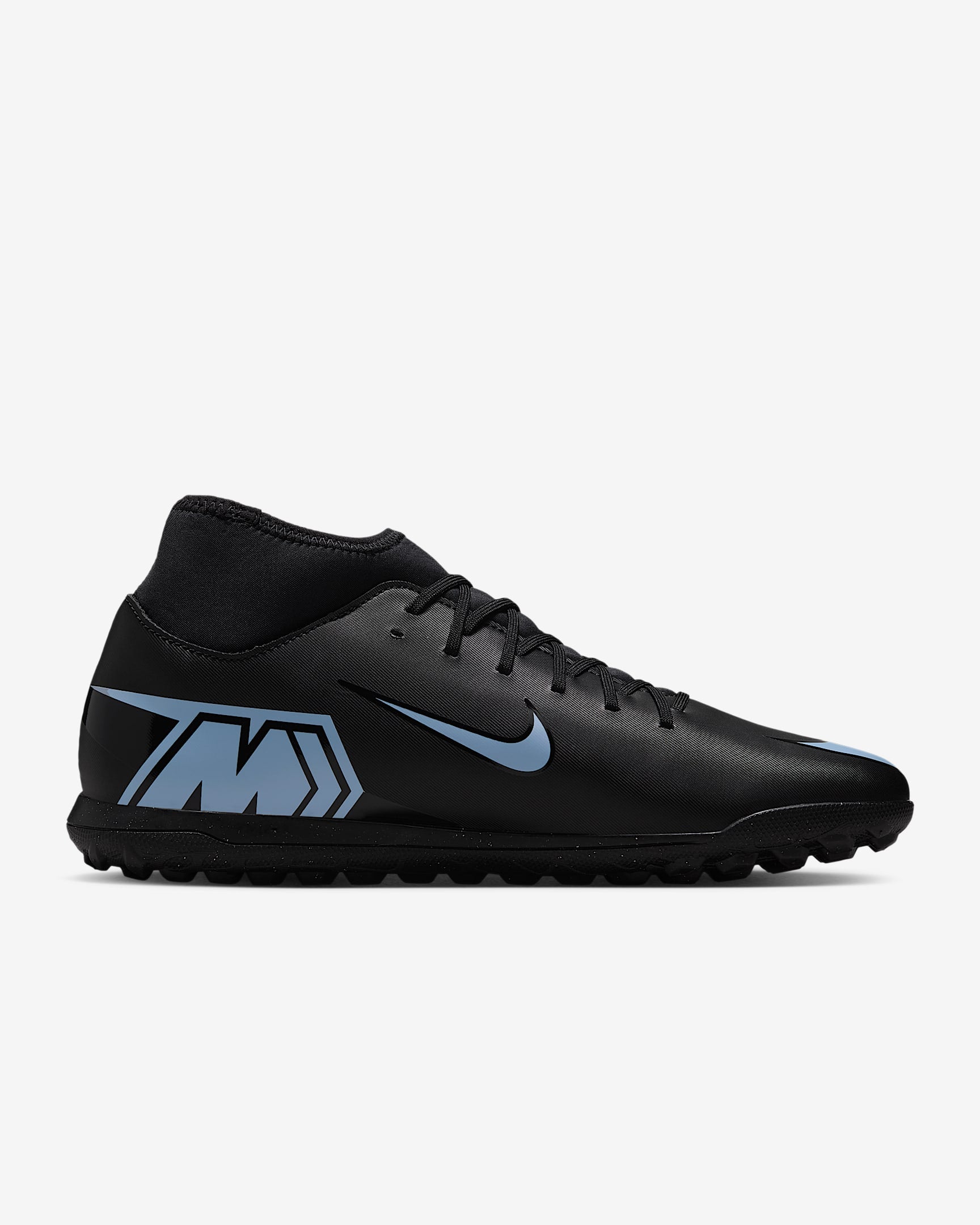 Nike Mercurial Superfly 10 Club Turf High-Top Football Shoes