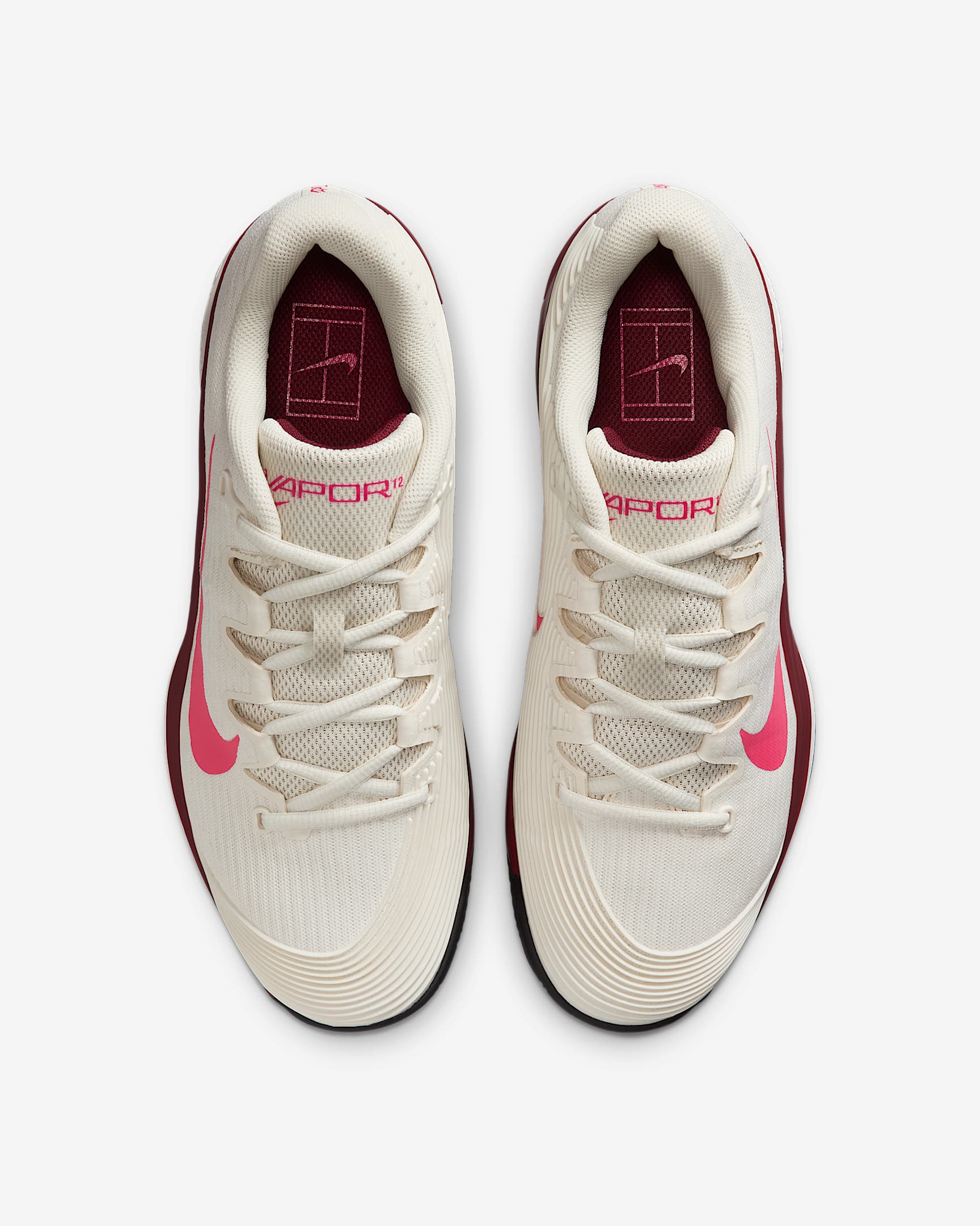 Nike Vapor 12 Women's Clay Court Tennis Shoes