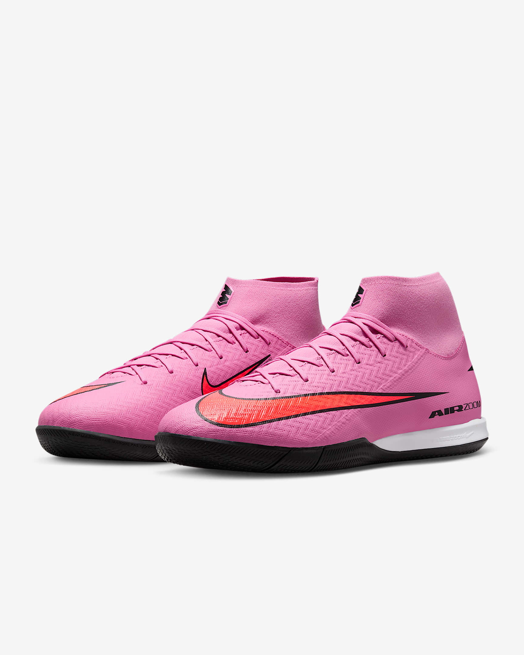 Nike Mercurial Superfly 10 Academy IC High-Top Football Shoes