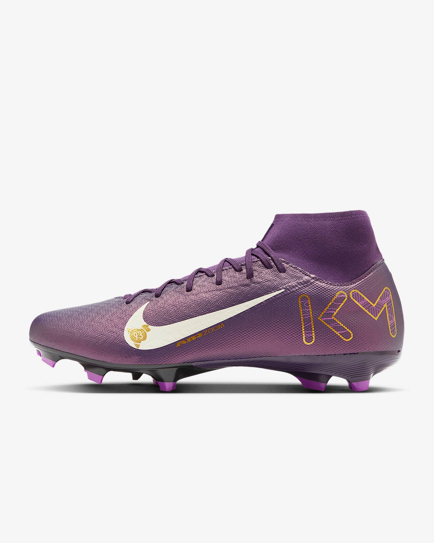 Nike Mercurial Superfly 10 Academy 'Kylian Mbappé' Multi-Ground High-Top Football Boot