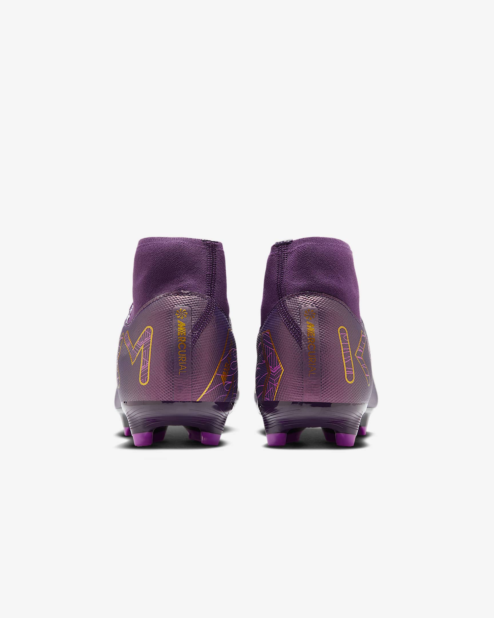 Nike Mercurial Superfly 10 Academy 'Kylian Mbappé' Multi-Ground High-Top Football Boot