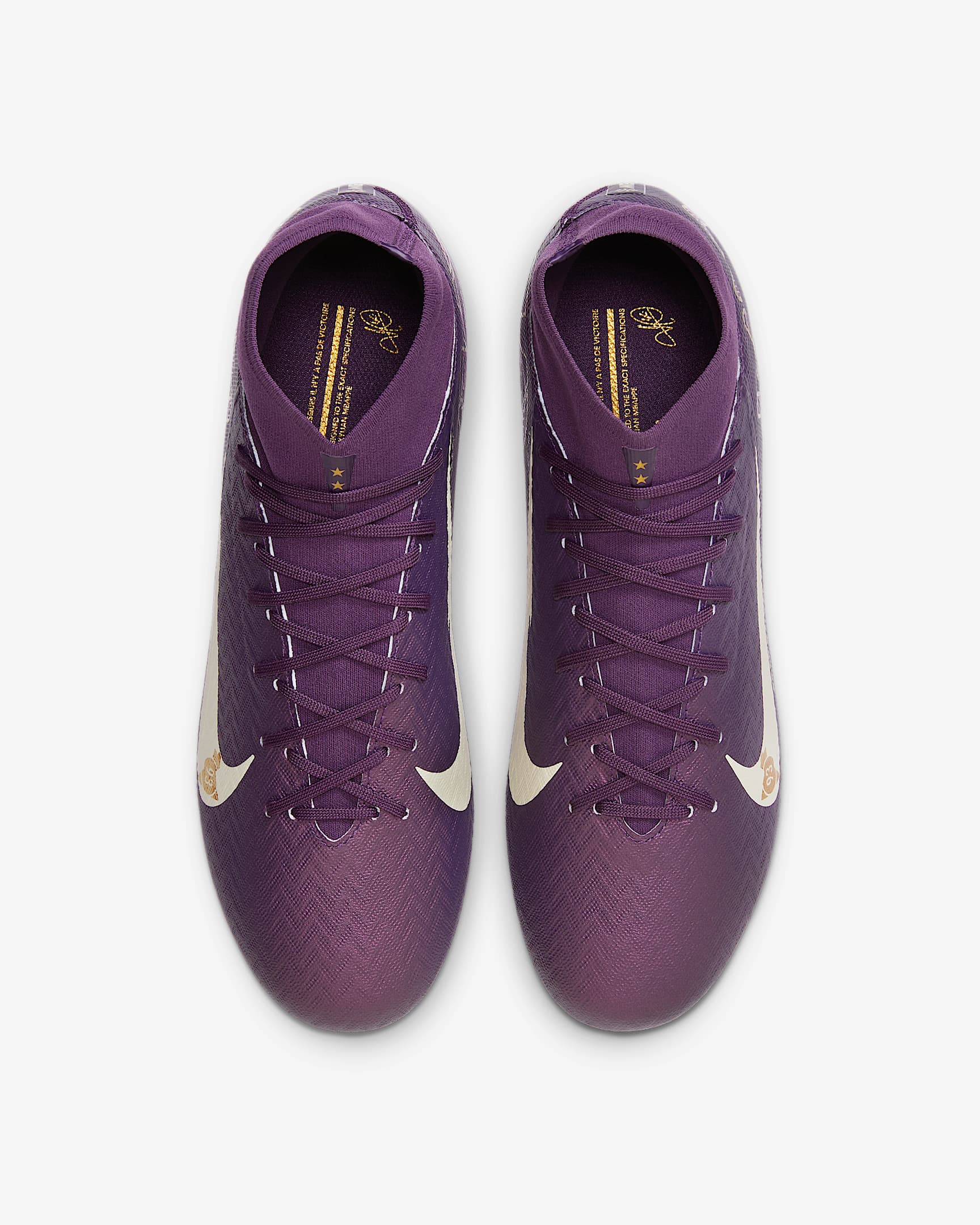 Nike Mercurial Superfly 10 Academy 'Kylian Mbappé' Multi-Ground High-Top Football Boot