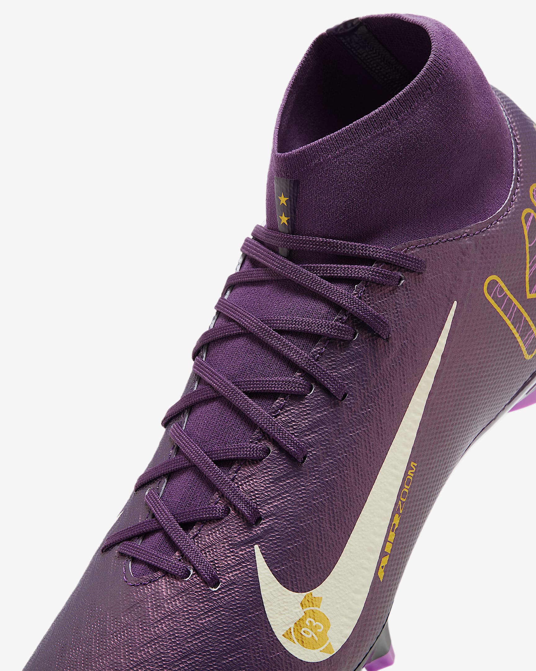 Nike Mercurial Superfly 10 Academy 'Kylian Mbappé' Multi-Ground High-Top Football Boot