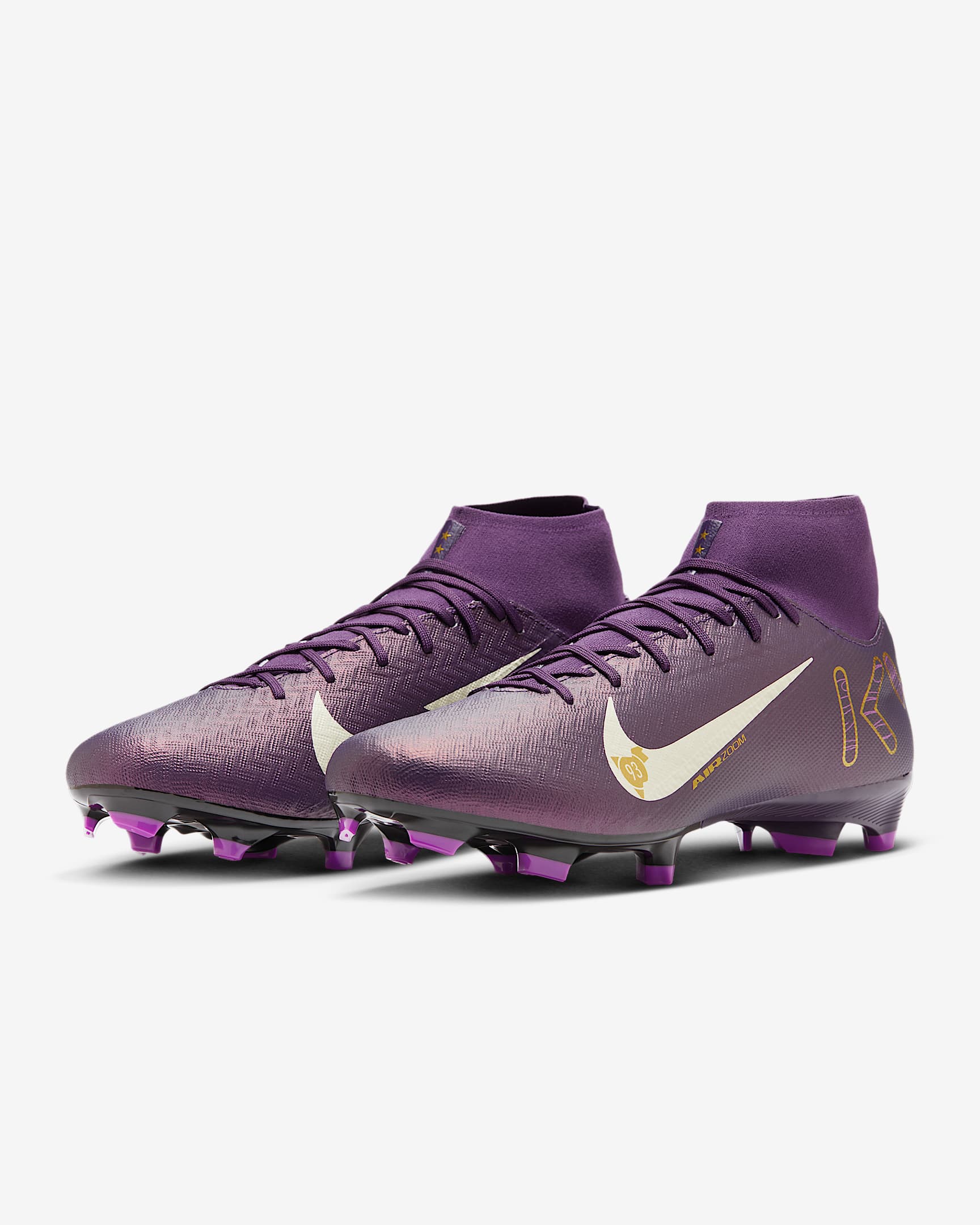 Nike Mercurial Superfly 10 Academy 'Kylian Mbappé' Multi-Ground High-Top Football Boot