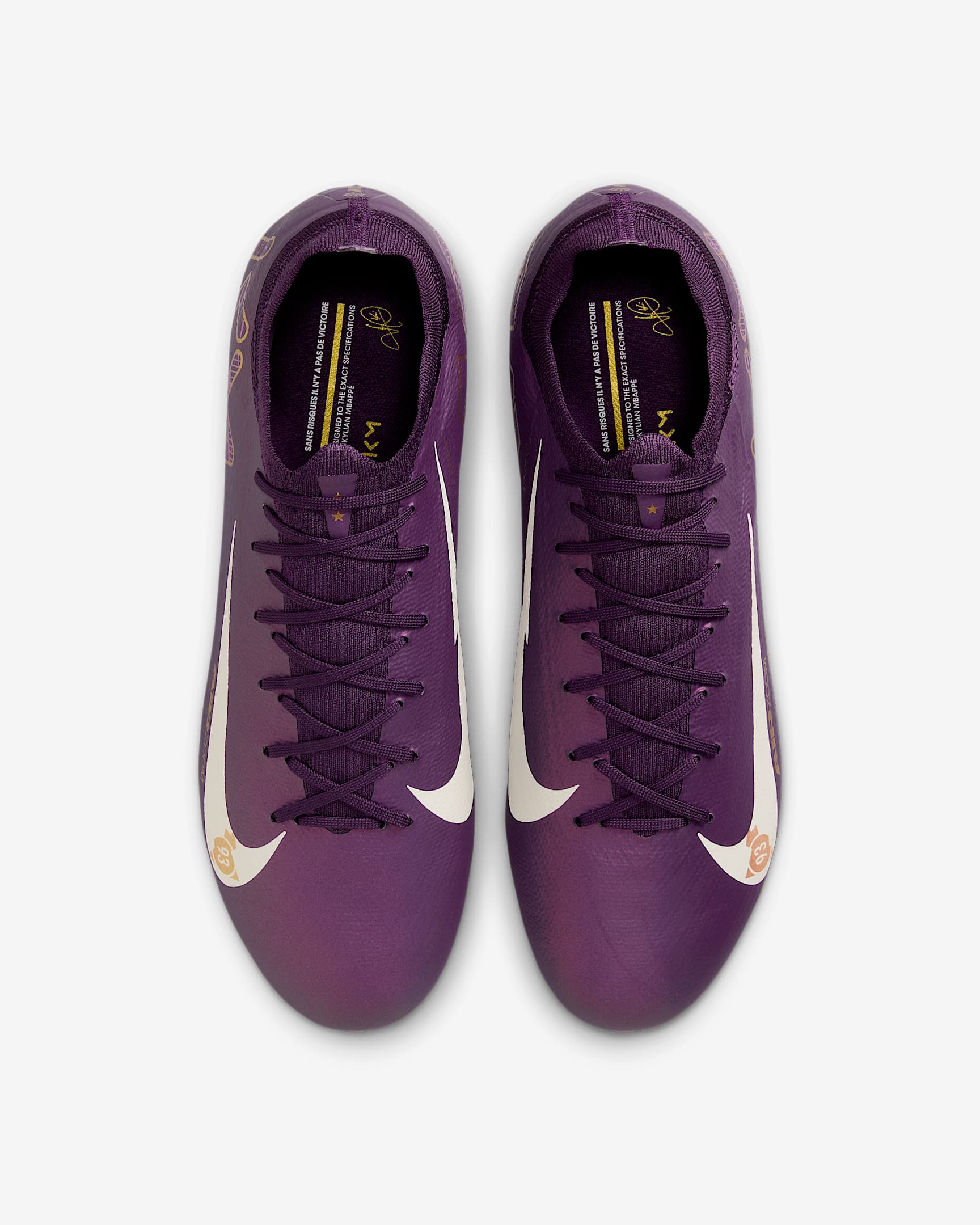 Nike Mercurial Vapor 16 Pro 'Kylian Mbappé' Firm-Ground Low-Top Football Boot