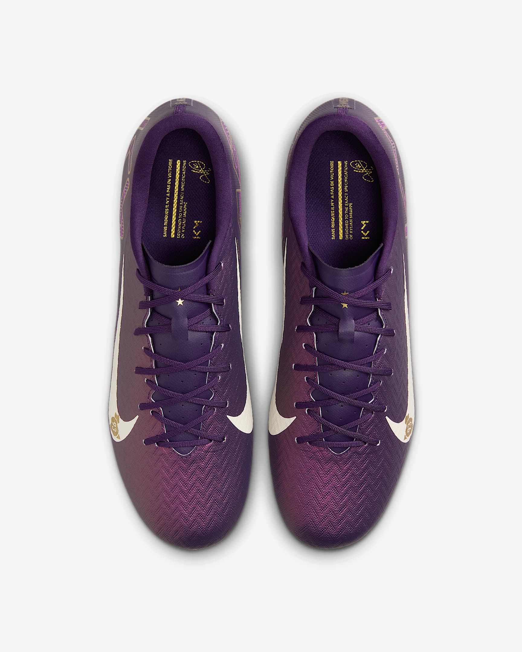 Nike Mercurial Vapor 16 Academy 'Kylian Mbappé' Multi-Ground Low-Top Football Boot