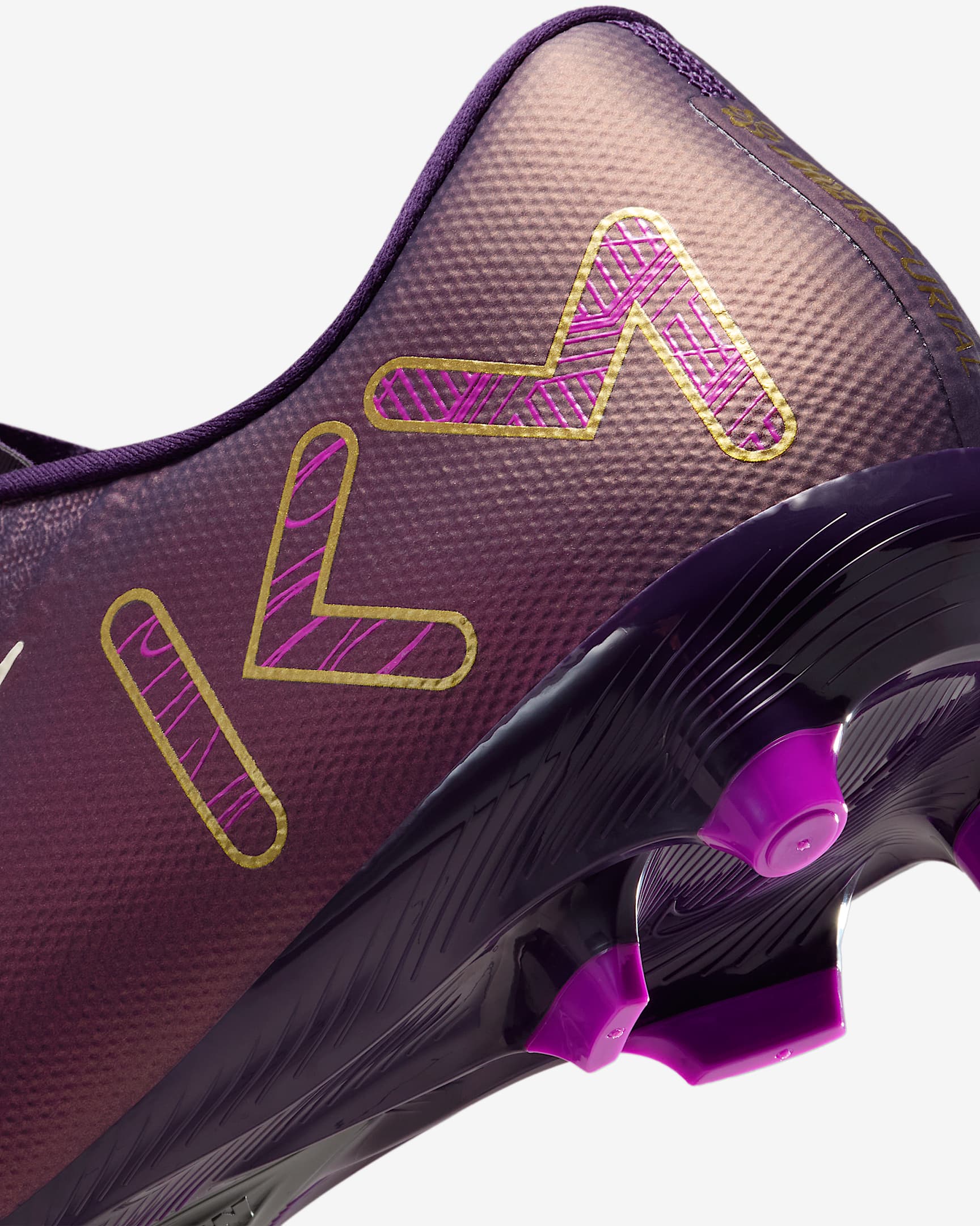 Nike Mercurial Vapor 16 Academy 'Kylian Mbappé' Multi-Ground Low-Top Football Boot