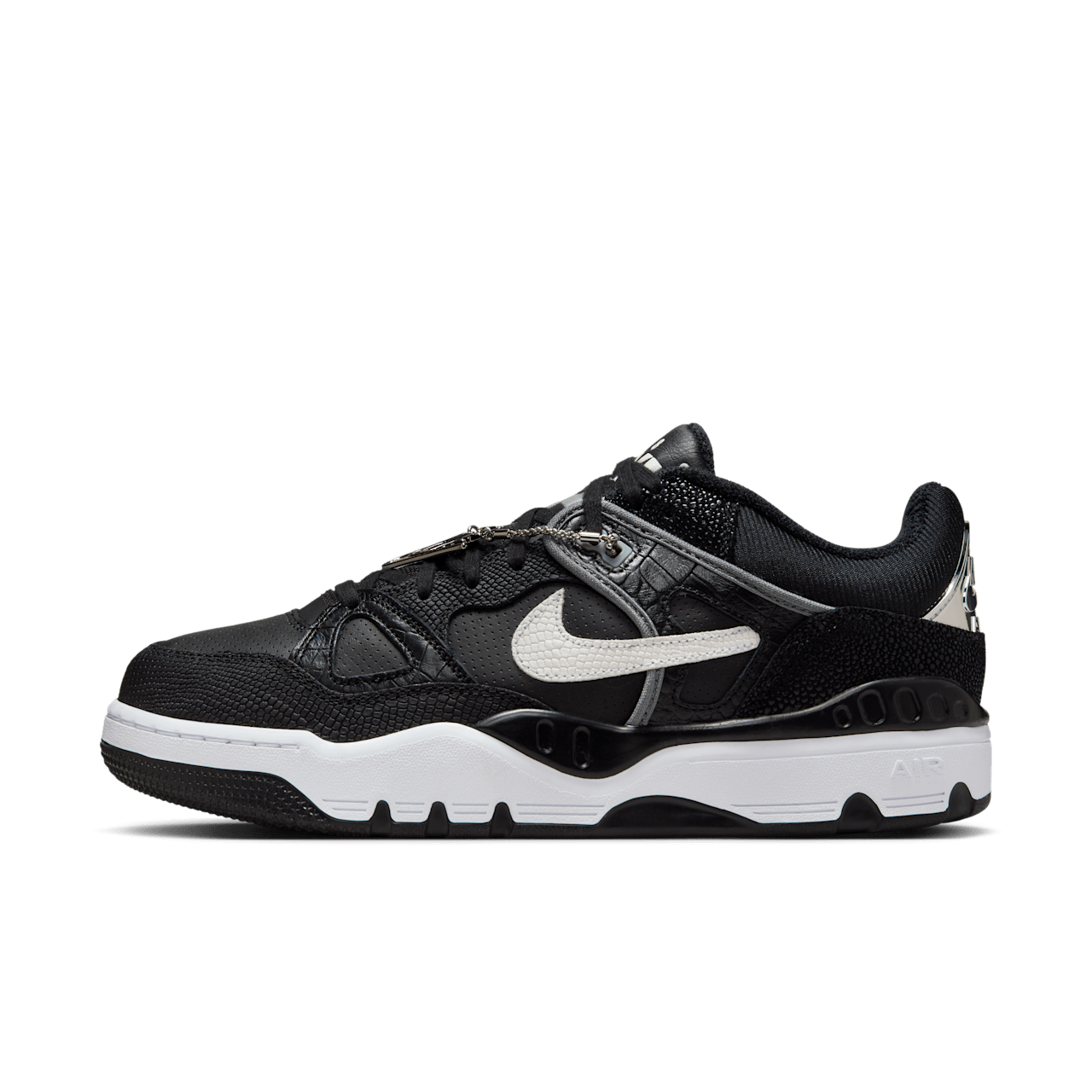 Air Force 3 Low x NIGO Black and White