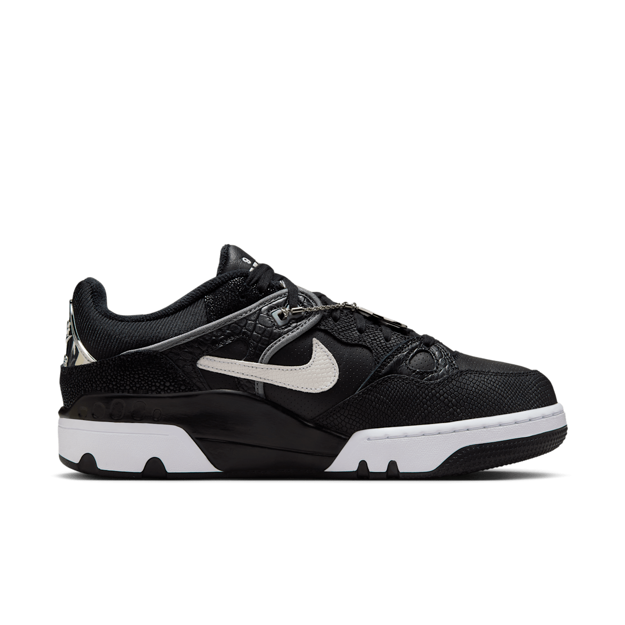 Air Force 3 Low x NIGO Black and White