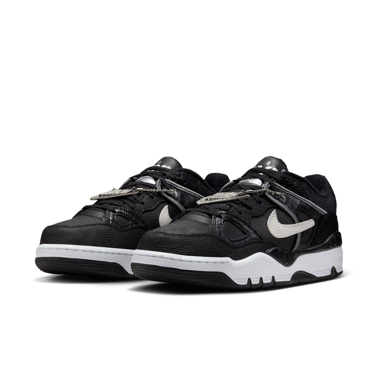 Air Force 3 Low x NIGO Black and White