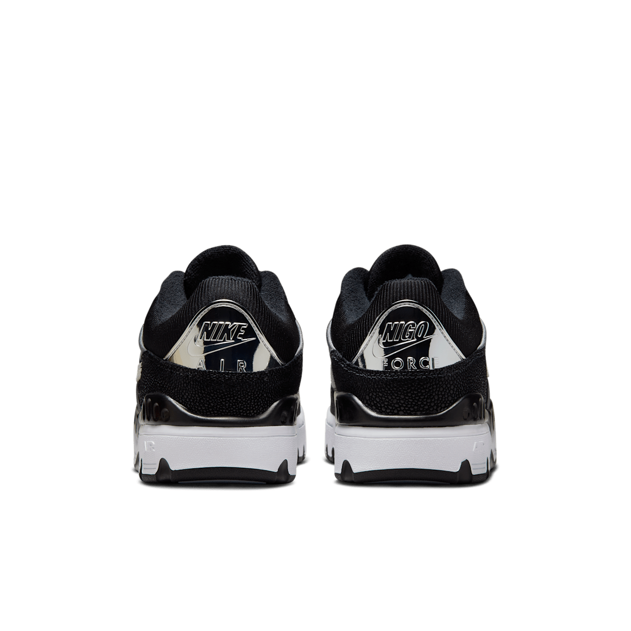 Air Force 3 Low x NIGO Black and White