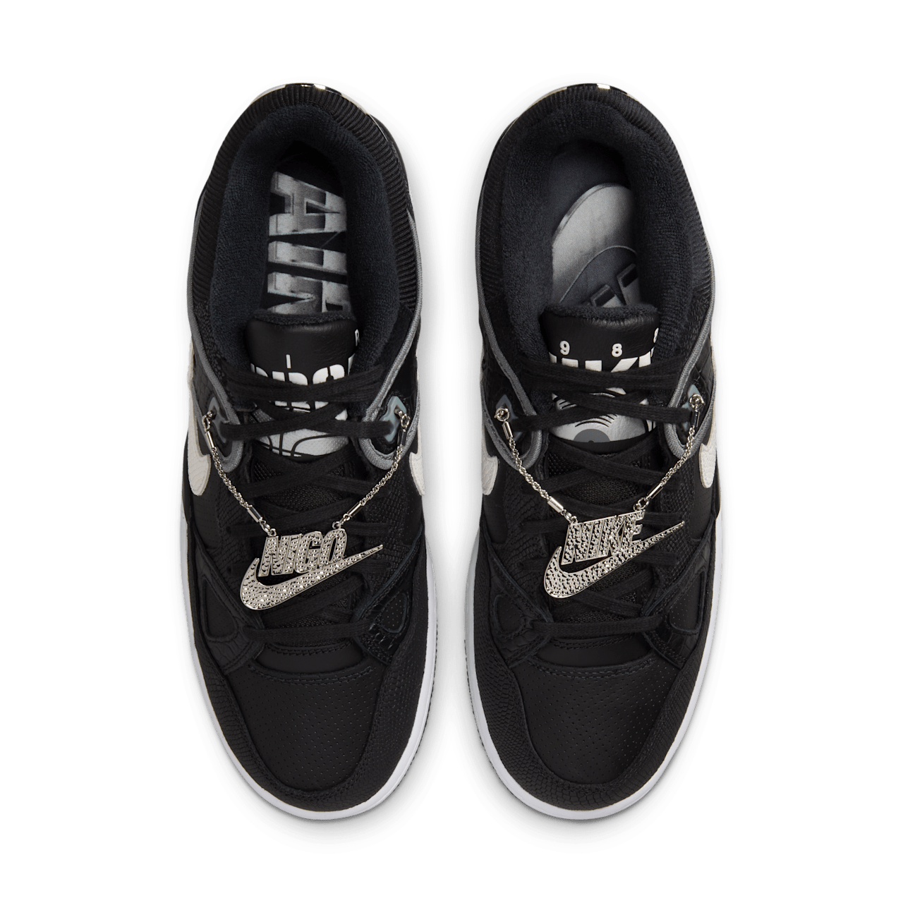 Air Force 3 Low x NIGO Black and White