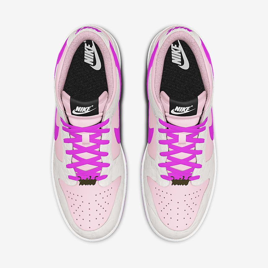 Nike Dunk Low Unlocked By You Custom Women's Shoes
