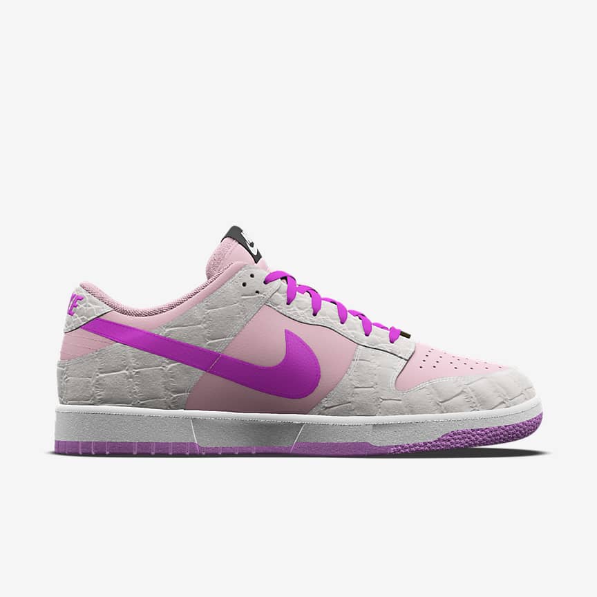 Nike Dunk Low Unlocked By You Custom Women's Shoes