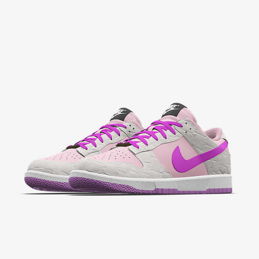 Nike Dunk Low Unlocked By You Custom Women's Shoes