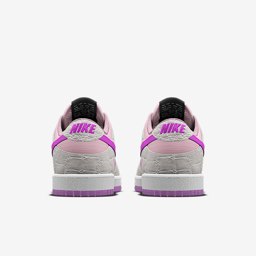 Nike Dunk Low Unlocked By You Custom Women's Shoes