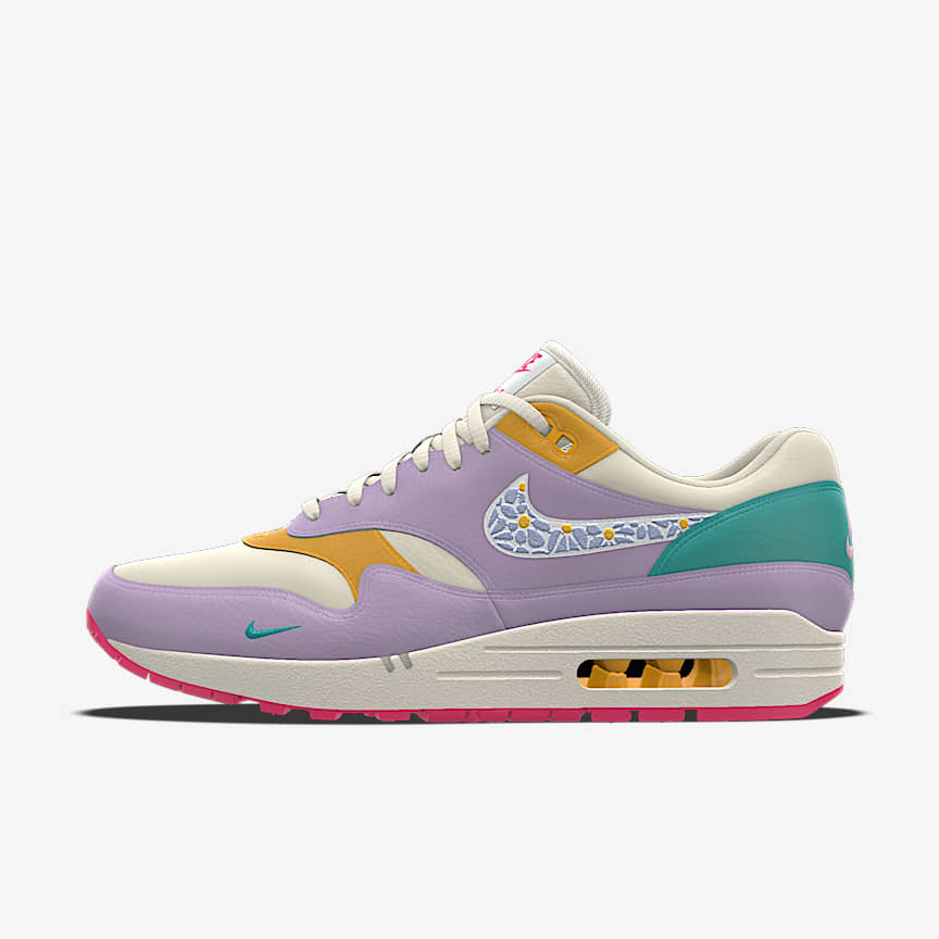 Nike Air Max 1 for PRIDE, by Courtney Vandersloot Custom Shoes