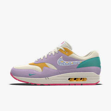 Nike Air Max 1 for PRIDE, by Courtney Vandersloot Custom Shoes