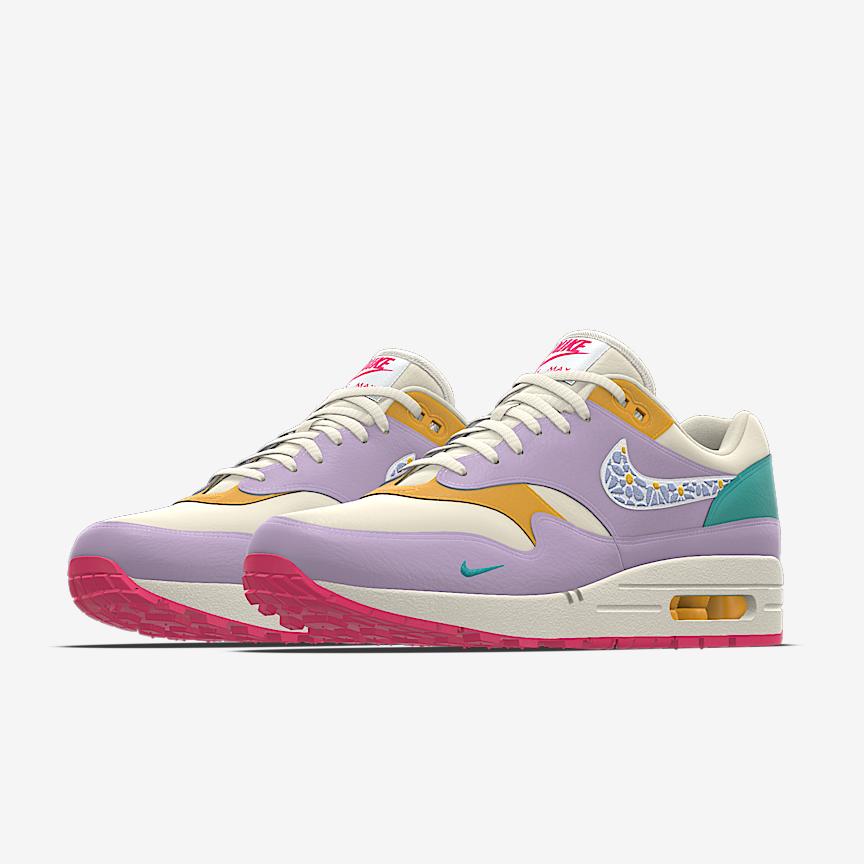Nike Air Max 1 for PRIDE, by Courtney Vandersloot Custom Shoes