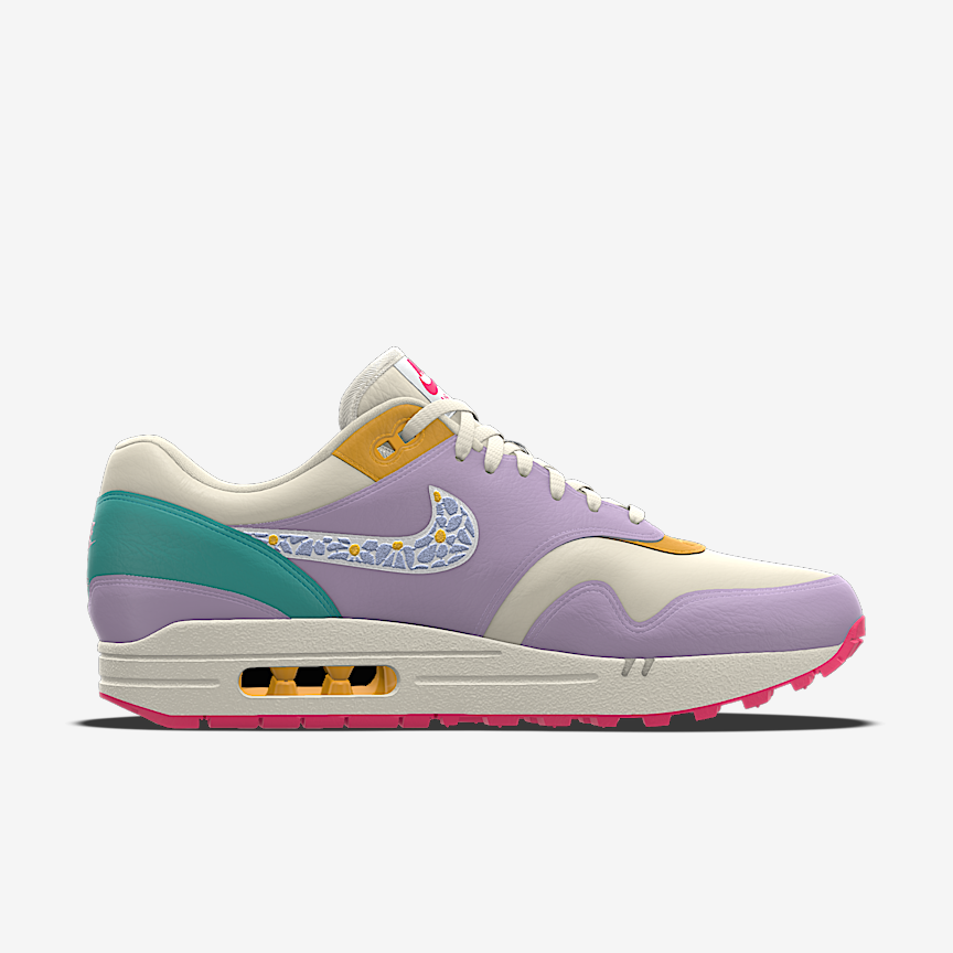 Nike Air Max 1 for PRIDE, by Courtney Vandersloot Custom Shoes