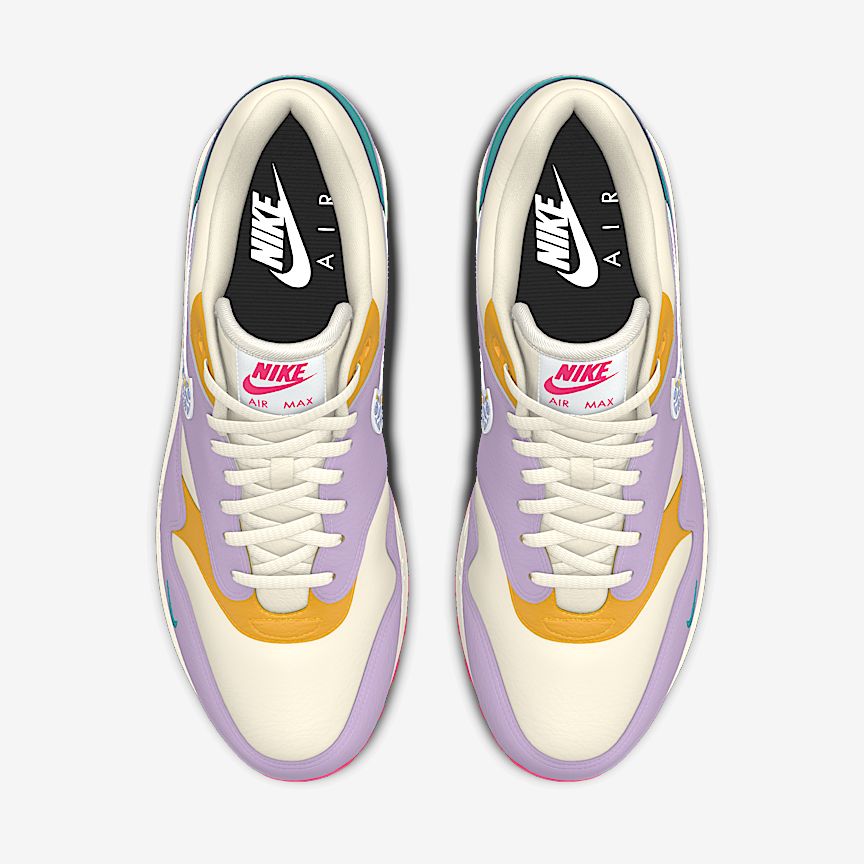 Nike Air Max 1 for PRIDE, by Courtney Vandersloot Custom Shoes