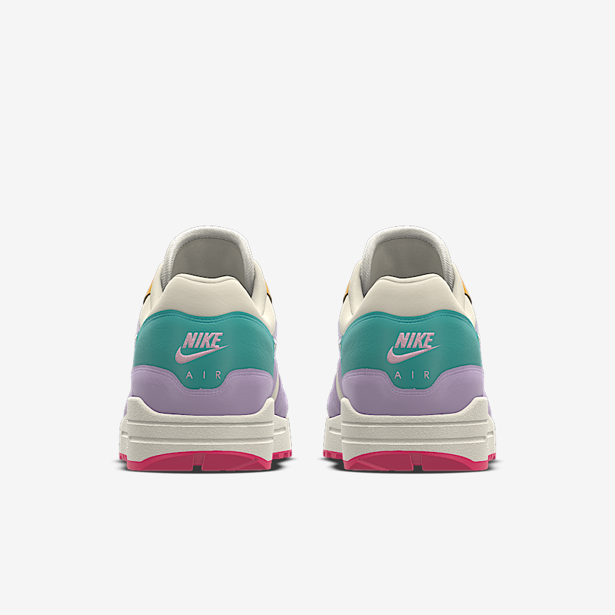 Nike Air Max 1 for PRIDE, by Courtney Vandersloot Custom Shoes