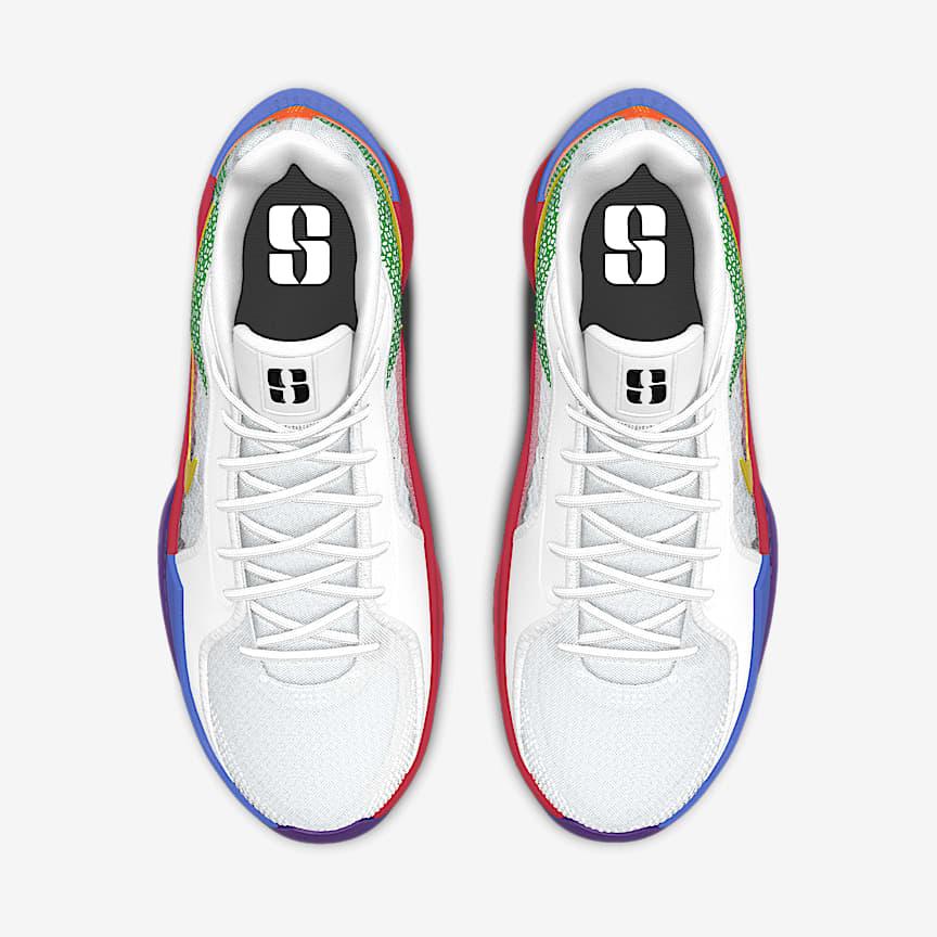 Sabrina 2 for PRIDE, by Courtney Vandersloot Custom Basketball Shoes