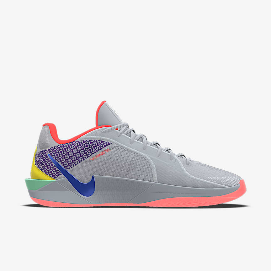 Sabrina 2 for PRIDE, by Allie Quigley Custom Basketball Shoes