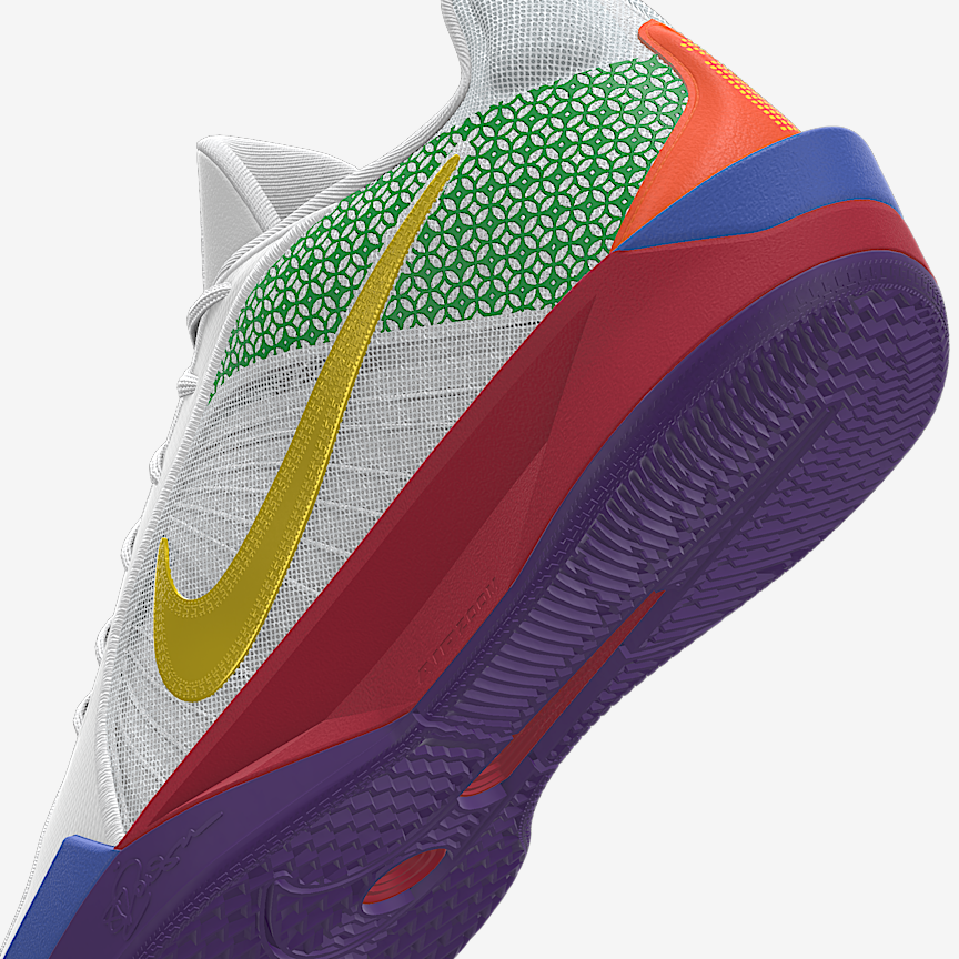 Sabrina 2 for PRIDE, by Courtney Vandersloot Custom Basketball Shoes