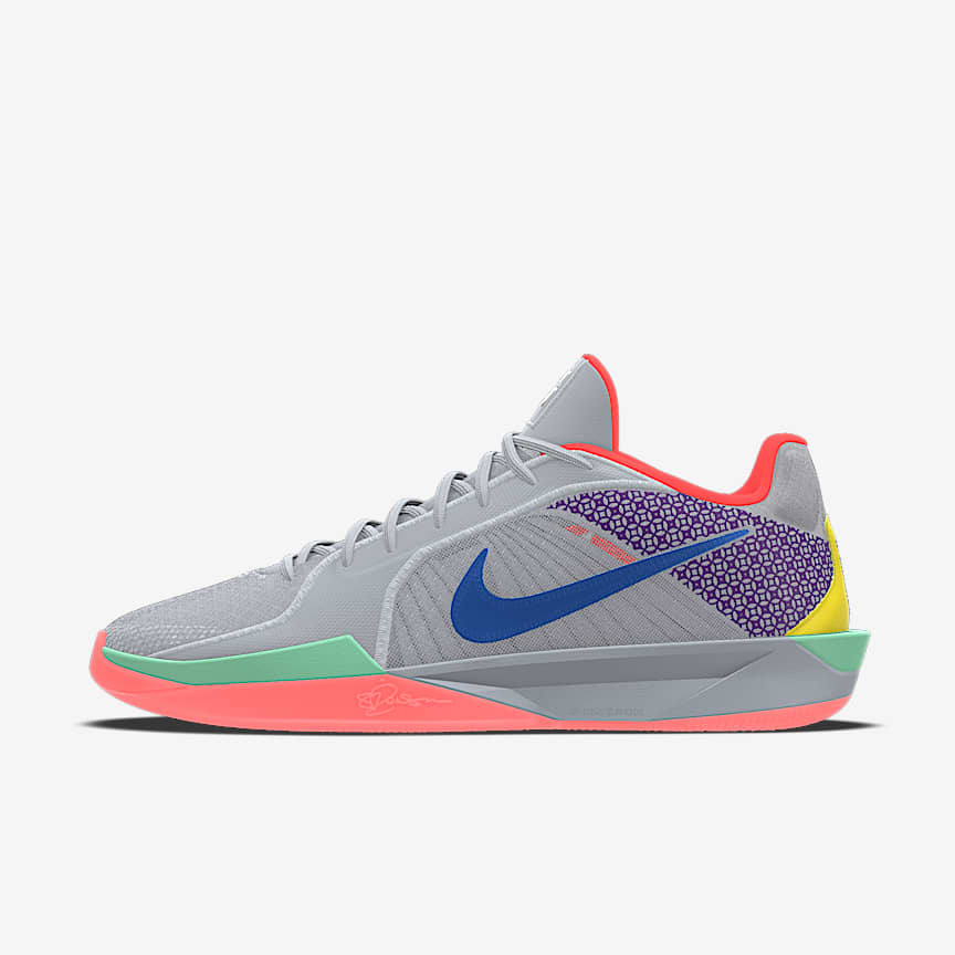 Sabrina 2 for PRIDE, by Allie Quigley Custom Basketball Shoes