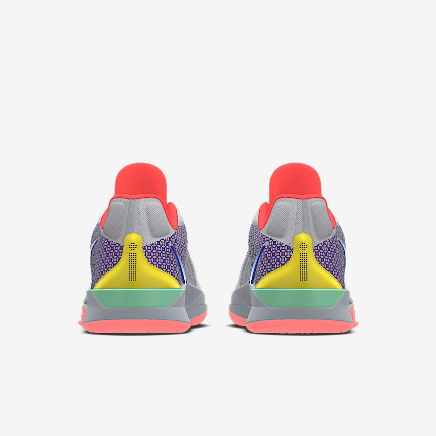 Sabrina 2 for PRIDE, by Allie Quigley Custom Basketball Shoes