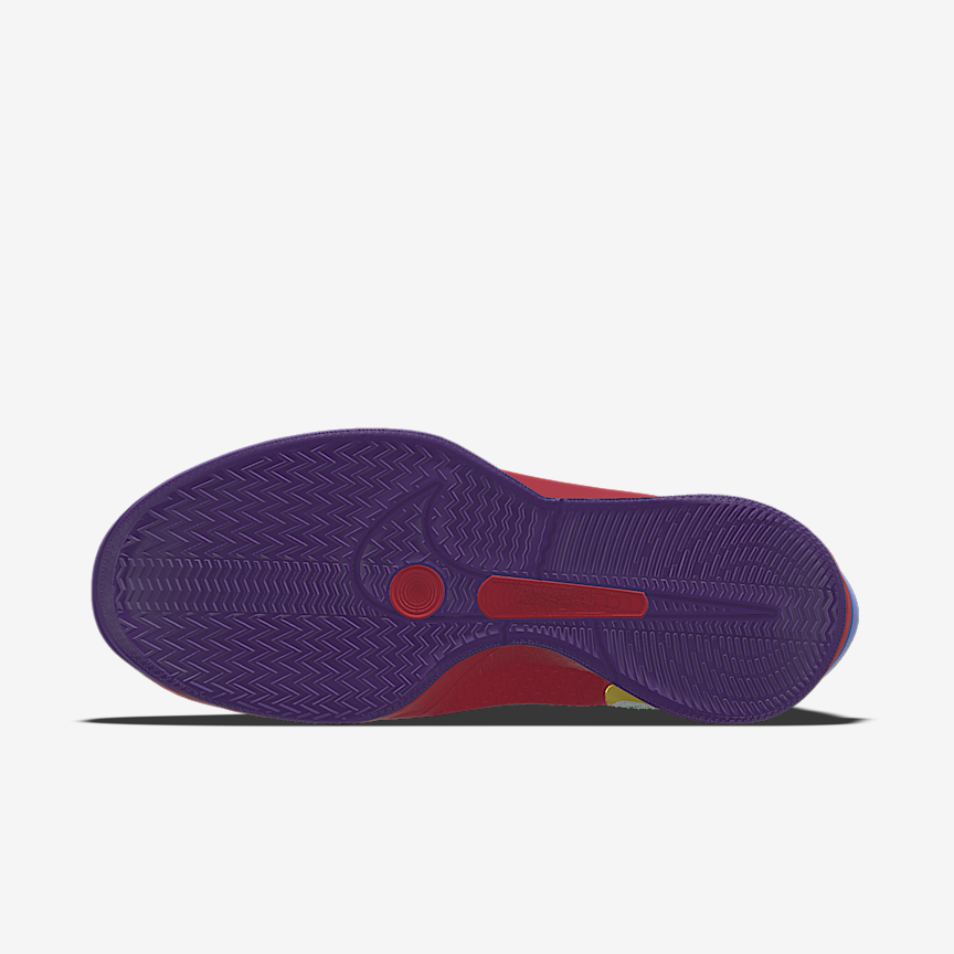 Sabrina 2 for PRIDE, by Courtney Vandersloot Custom Basketball Shoes