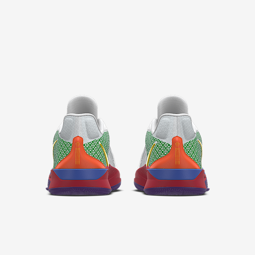 Sabrina 2 for PRIDE, by Courtney Vandersloot Custom Basketball Shoes